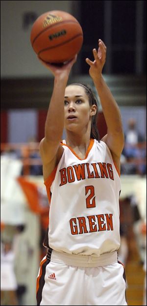 Lauren Prochaska has made 67 straight free throws, an NCAA Division I women's record.