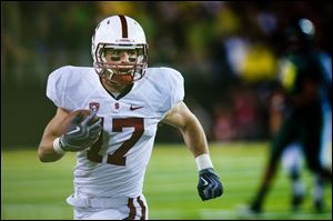 Griff Whalen, a Southview graduate, has played in all 12 games this season for Stanford. 