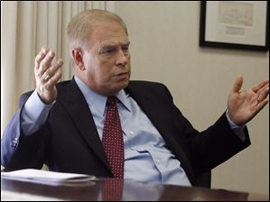 Ohio Gov. Ted Strickland says statistics suggest Ohio's recovery from the recession has been stronger than most other states' and that of the nation as a whole.