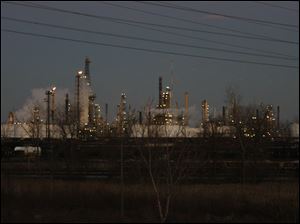 The BP-Husky refinery in suburban Toledo got word it is to receive a total of $2.9 billion in upgrades. <br><img src=http://www.toledoblade.com/graphics/icons/photo.gif> <font color=red><b>PHOTO GALLERY:</b></font> BUSINESS: <a href="/apps/pbcs.dll/gallery?Avis=TO&Dato=20101226&Kategori=BUSINESS03&Lopenr=122609996&Ref=PH"_blank"> <b> Toledo area shows signs of economic recovery</b></a>