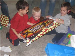 Thousands of people came to help search for missing Skelton boys Andrew, Alexander, and Tanner after they disappeared on Thanksgiving Day from their Morenci, Mich., home. They have not been found.