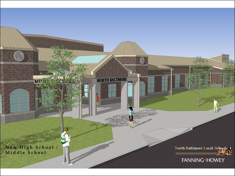 North Baltimore fieldhouse to honor alum Toledo Blade