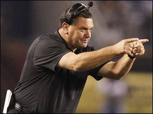 San Diego State head coach Brady Hoke has been hired to coach the Michigan Wolverines.