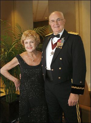 Dee and Lance Talmage are ready to attend the Inaugural Gala.