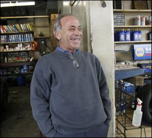 Michael Canning is the owner of L & M Sunoco in West Toledo.