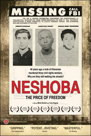 Movie poster from 'Neshoba: The Price of Freedom.