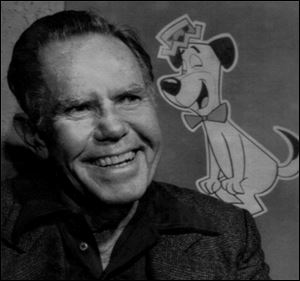 Charles 'Daws' Dawson Butler was the voice of Huckleberry Hound, among others.