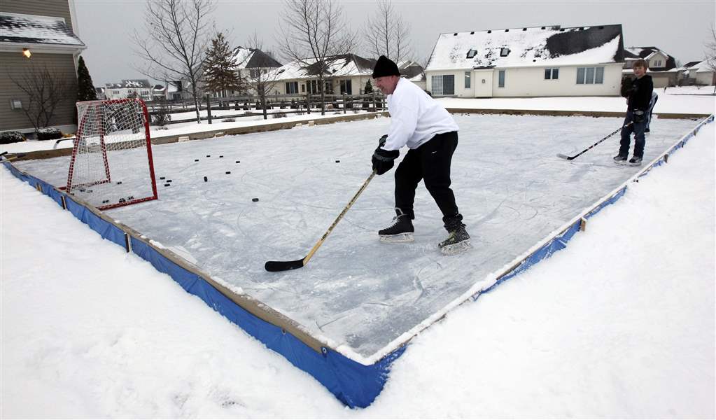 Backyard-rinks