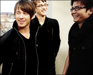 Christian band Tenth Avenue North.