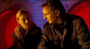 Dian Kruger helps Liam Neeson's character after he discovers his identity has been stolen.