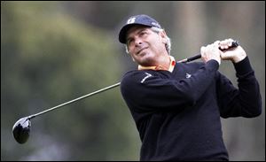 Fred Couples holds a two-shot lead at the Northern Trust Open.