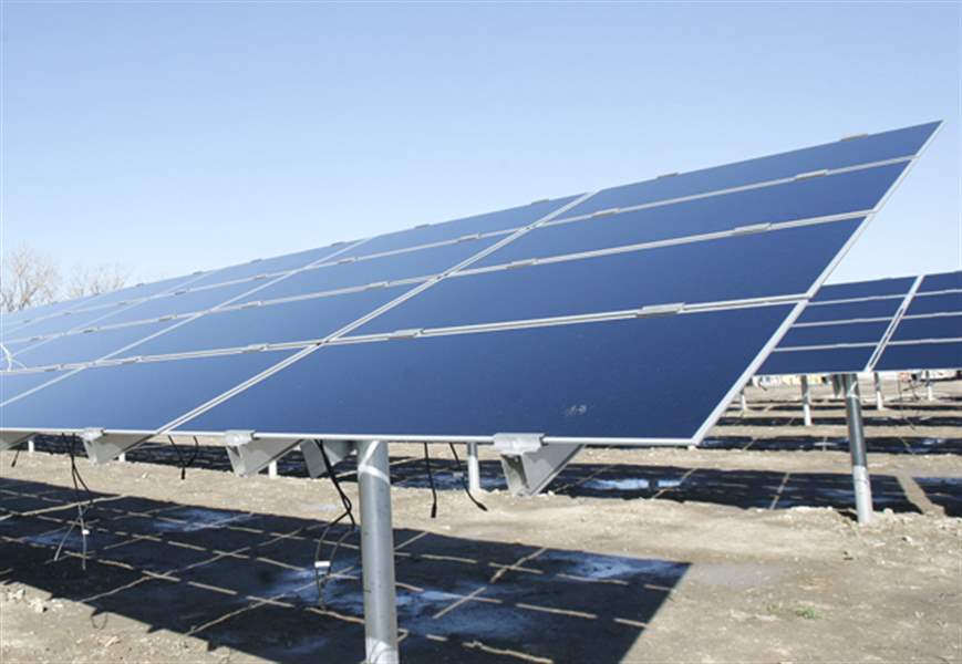 First-Solar-panels