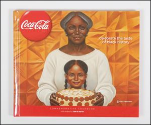 Coca-Cola's 'celebrate the taste of black history' cookbook.
