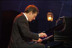 Harry Connick, Jr., 43, will appear on PBS's 'Great Performances' for the third time at 9:30 p.m. Wednesday.
