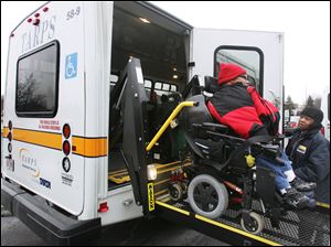 The changes are intended to make the Toledo Area Regional Paratransit Service more useful to the riders who need it, officials say.
