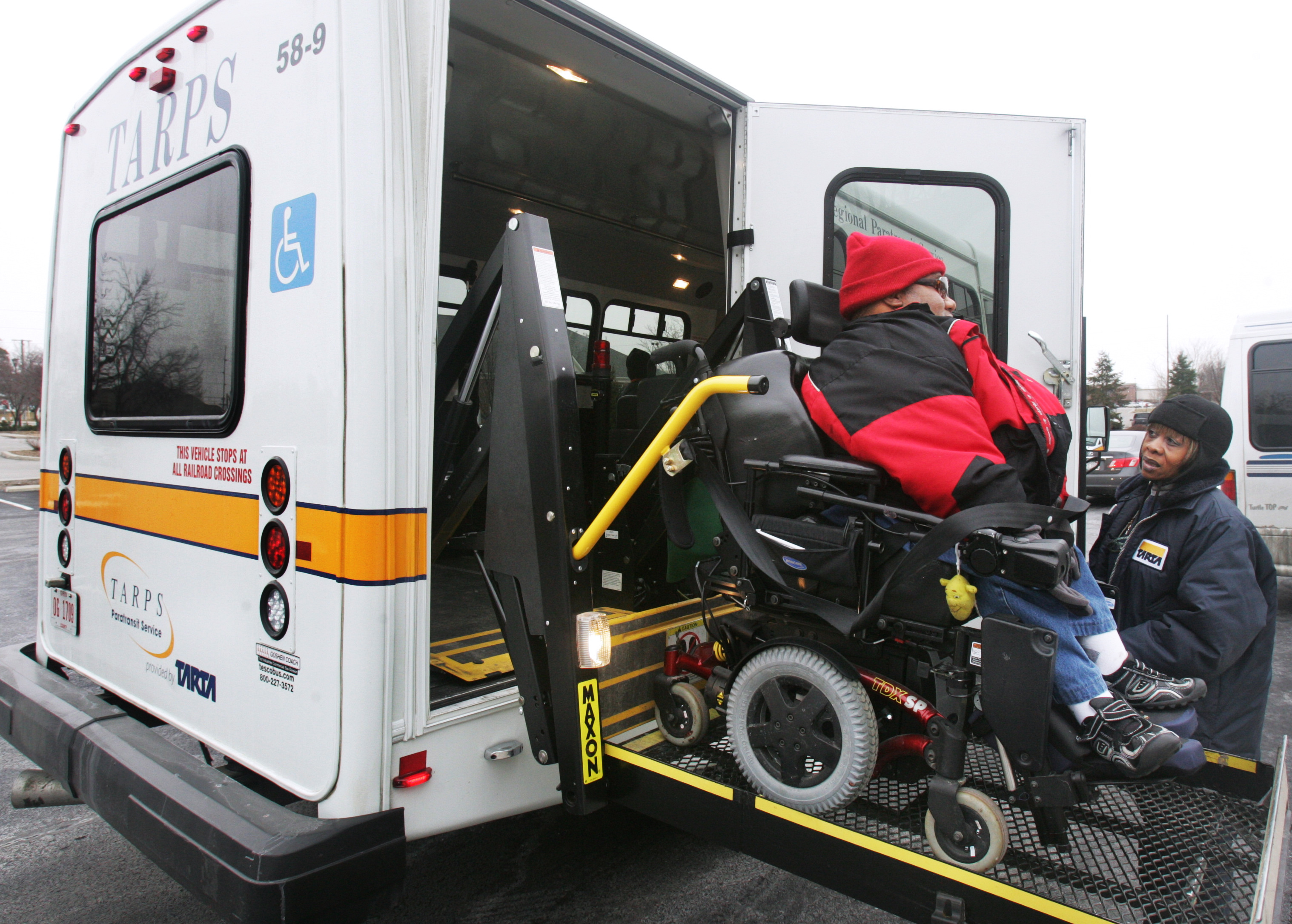 Riders must interview for TARPS services The Blade