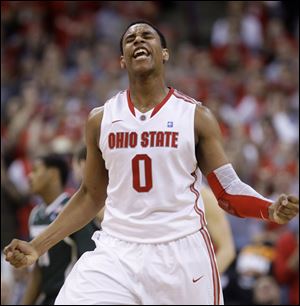 Ohio State's Jared Sullinger was a unanimous selection for Big Ten Freshman of the Year.