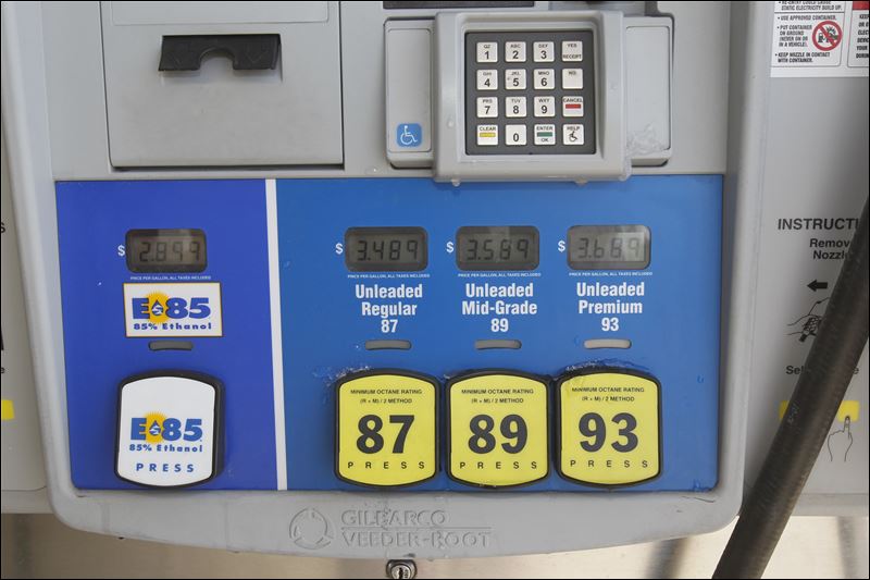 E85 vs. pump gas vs. race gas debate information
