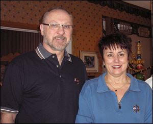 Don and Jan Leutz, cruise coordinators for the Toledo Sail & Power Squadron.
