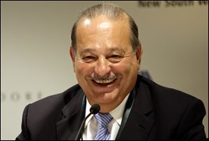 Carlos Slim remains the richest person in the world with a fortune of $74 billion.