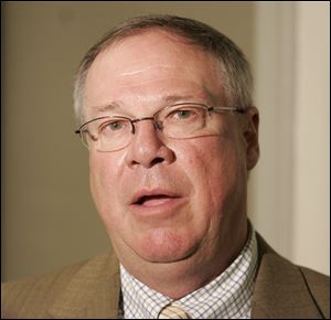 Toledo Councilman D. Michael Collins told lawmakers the current labor law is not broken.