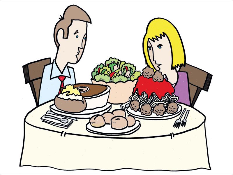 Food for thought Why are restaurant portions so big? Toledo Blade