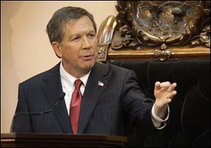Gov. John Kasich has spent more than a year vowing to balance Ohio's budget.