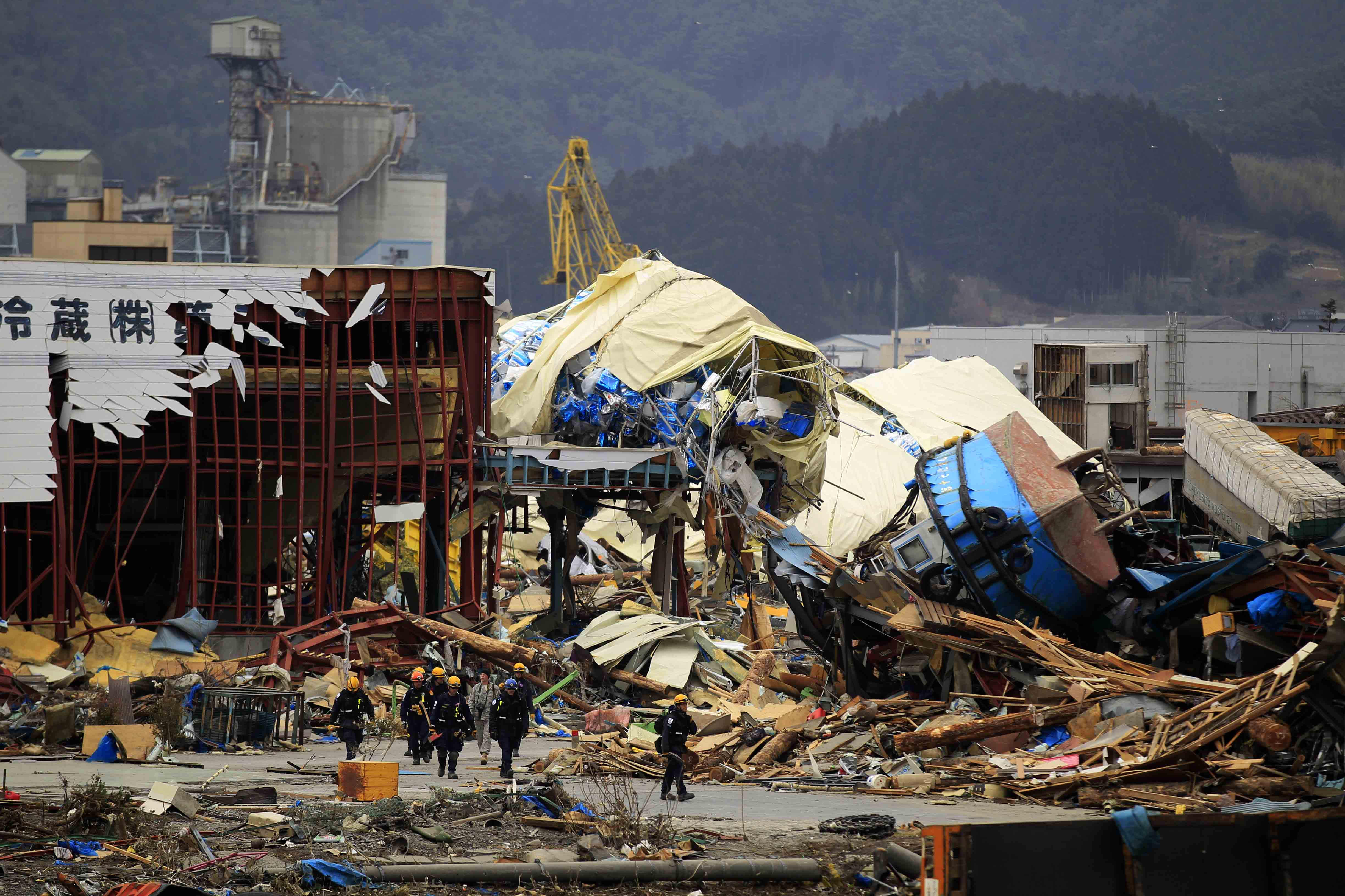 Japan disasters threaten global goods The Blade
