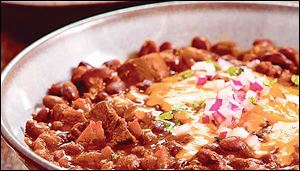 Vegetarian Black Bean Chili.