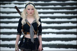 Emily Browning in 'Sucker Punch'