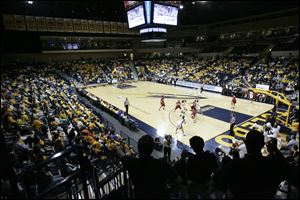 Tuesday night's crowd at Savage Arena has has helped UT average 2,125 for the three Women's National Invitation Tournament games. UT has spent nearly $80,000 in bids -- including Sunday's quarterfinal game -- to host four games.