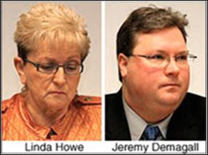Elections Board Director Linda Howe and Deputy Director Jeremy Demagall were terminated Friday on the orders of Ohio’s secretary of state.