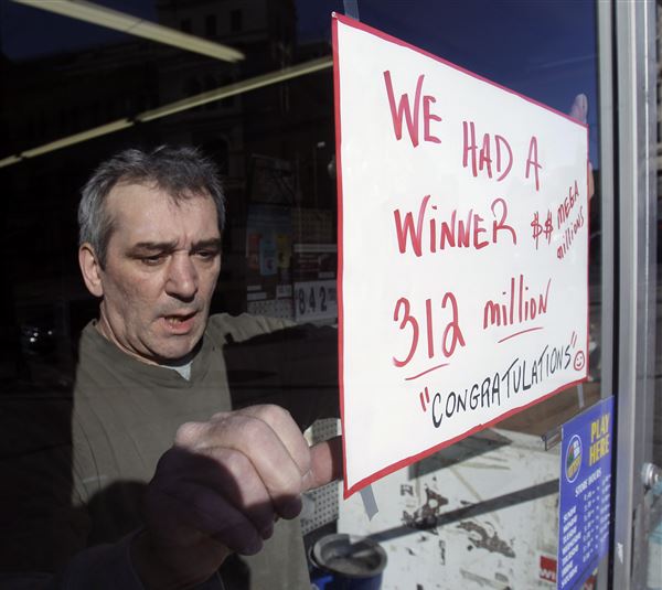 Mega Millions ticket worth $319M sold in New York - The Blade