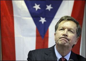 Gov. John Kasich 