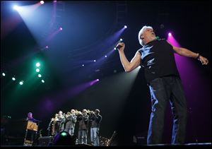Bob Seger and the Silver Bullet Band play at the Huntington Center for the second time in a week.