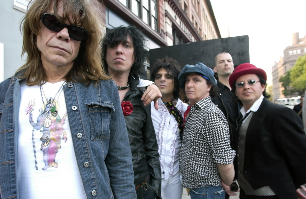 Reunited New York Dolls keeps finding reasons to perform The Blade