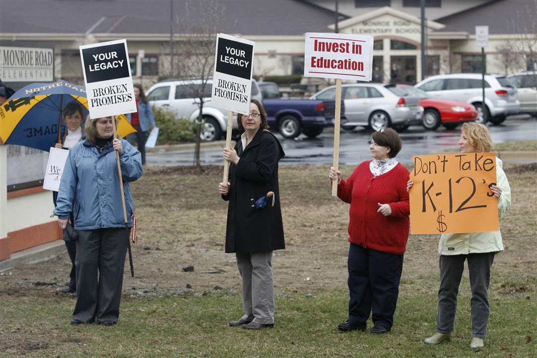 Bedford-Education-Association-Jane-Newmeyer-Clara-Talip-Linda-Perry-Judy-Herr