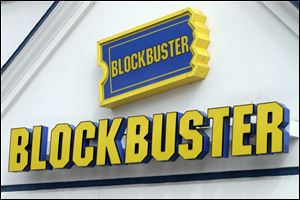 Blockbuster assets are up for grabs in an auction and a judge is to decide Thursday who gets the company. 