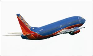 The FAA says most of the jets in the United States affected by its order are flown by Southwest. The airline said it believes it already has complied with the directive.