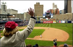 For the first opening day on April 9, 2002, 12,134 fans flocked to Fifth Third Field. The Mud Hens played at Skeldon Stadium in Maumee from 1965-2001 and the largest season attendance there was 325,532 in 1997.