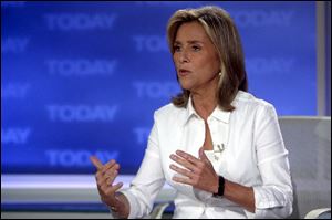 Meredith Vieira is the co-host of NBC’s 