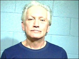 Spencer Blatnik, 61, of Sandusky drove a motorcycle into the back of a minivan on March 16.