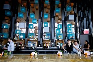 Ink 48 in New York operates a rooftop bar. A boutique hotel, Ink 48 is just one brand travelers have embraced.