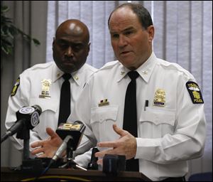'For some, it's like a badge of honor to shoot or harm a police officer,' says Toledo police Chief Mike Navarre.