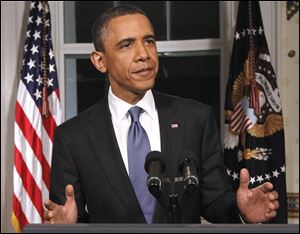 President Barack Obama will speak on the nation's spending habits Wednesday night.