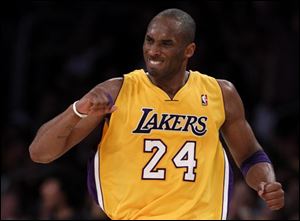 Los Angeles Lakers' Kobe Bryant was fined by the NBA for uttering an angry gay slur.