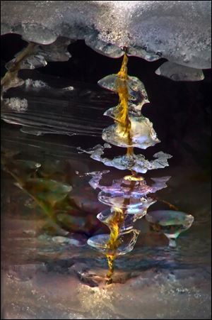 ‘Winter — The Ice Queen’s Scepter’ by Jim Shirey.