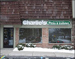 Charlie’s Homemade Pizza and Edibles on Sylvania Ave.