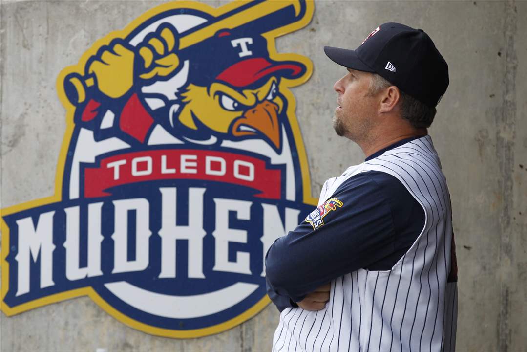 Mud-Hens-Opening-Day-manager-Phil-Nevin
