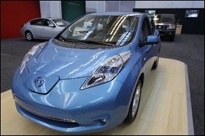 Nissan is repairing 5,000 Leaf electric cars which have a software glitch which can cause the car to fail to start.